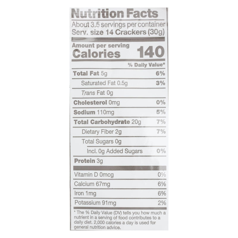 Crunchmaster - Multiseed Crckr Original - Case Of 12 - 4 Oz - GreatEagleInc