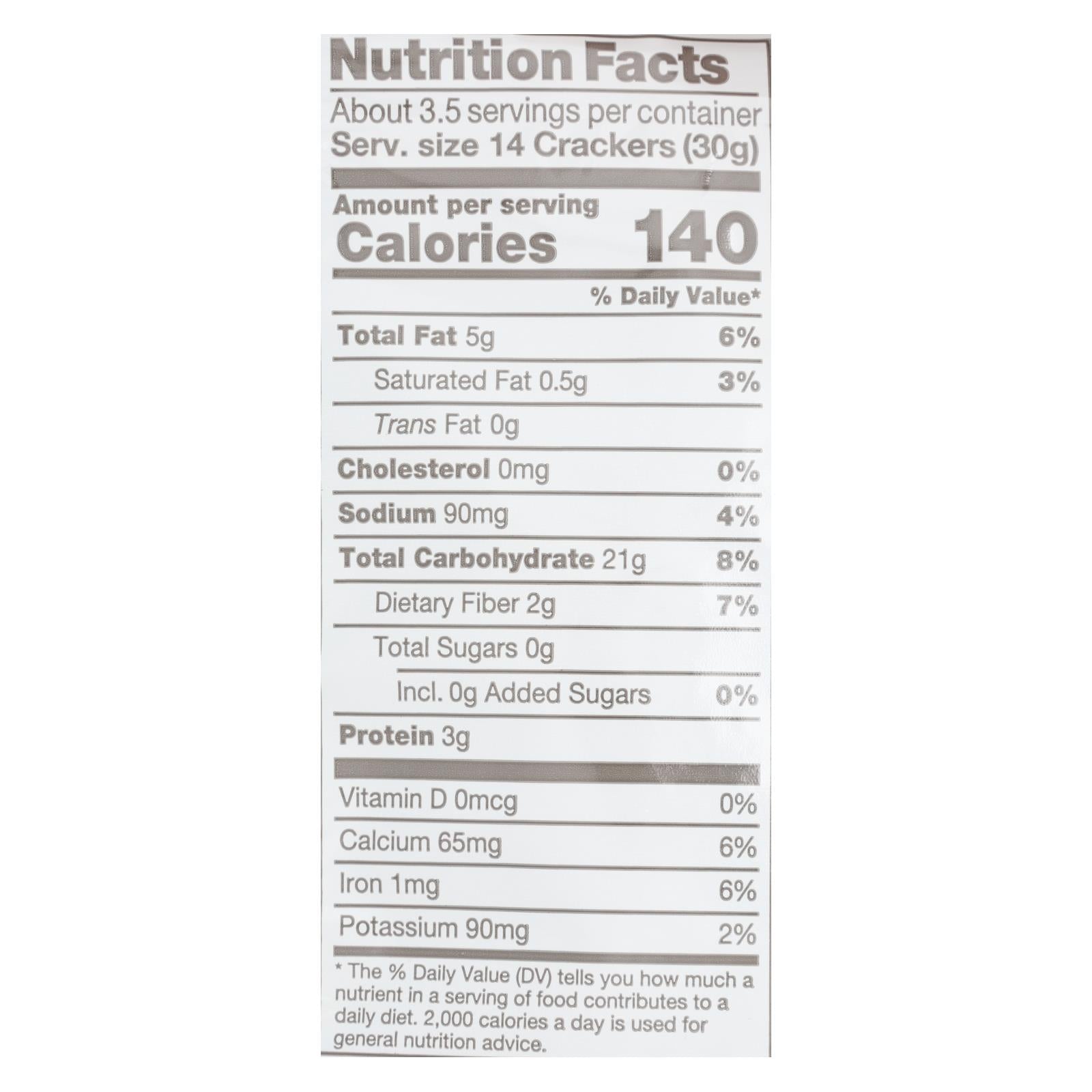 Crunchmaster - Multiseed Crckr Rsmry&olv - Case Of 12 - 4 Oz - GreatEagleInc