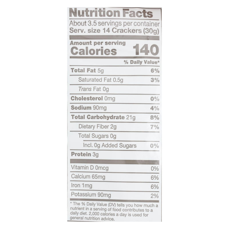 Crunchmaster - Multiseed Crckr Rsmry&olv - Case Of 12 - 4 Oz - GreatEagleInc