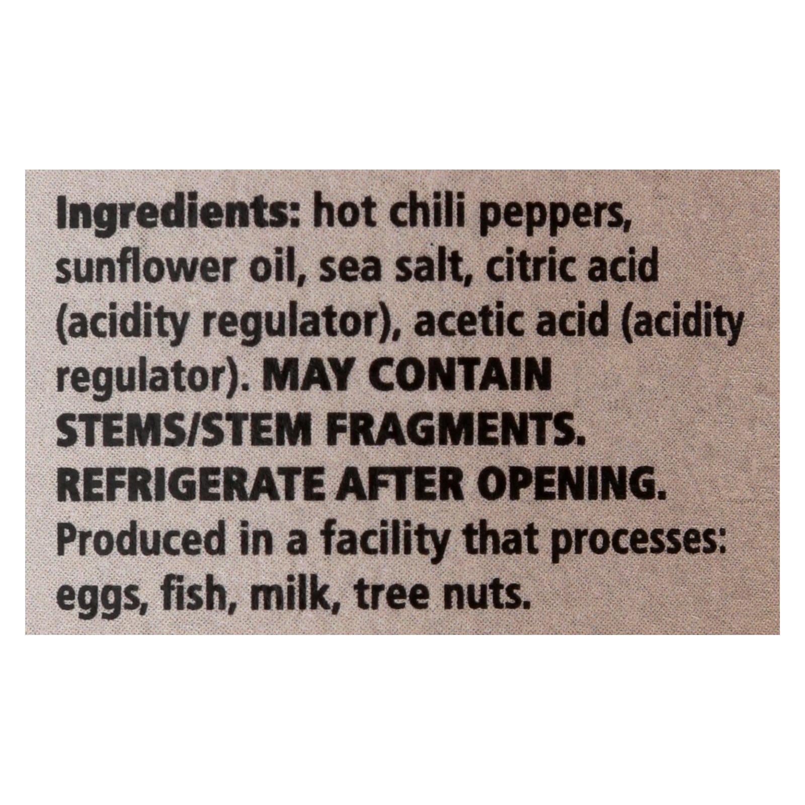 Divina - Peppers Chopd Calabrian - Case Of 6 - 10.6 Oz - GreatEagleInc