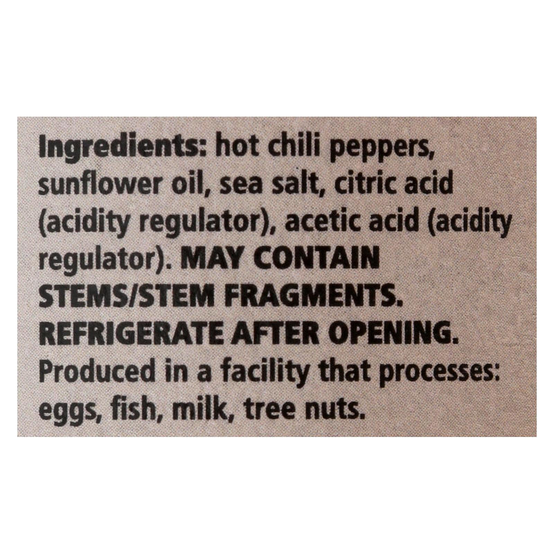 Divina - Peppers Chopd Calabrian - Case Of 6 - 10.6 Oz - GreatEagleInc