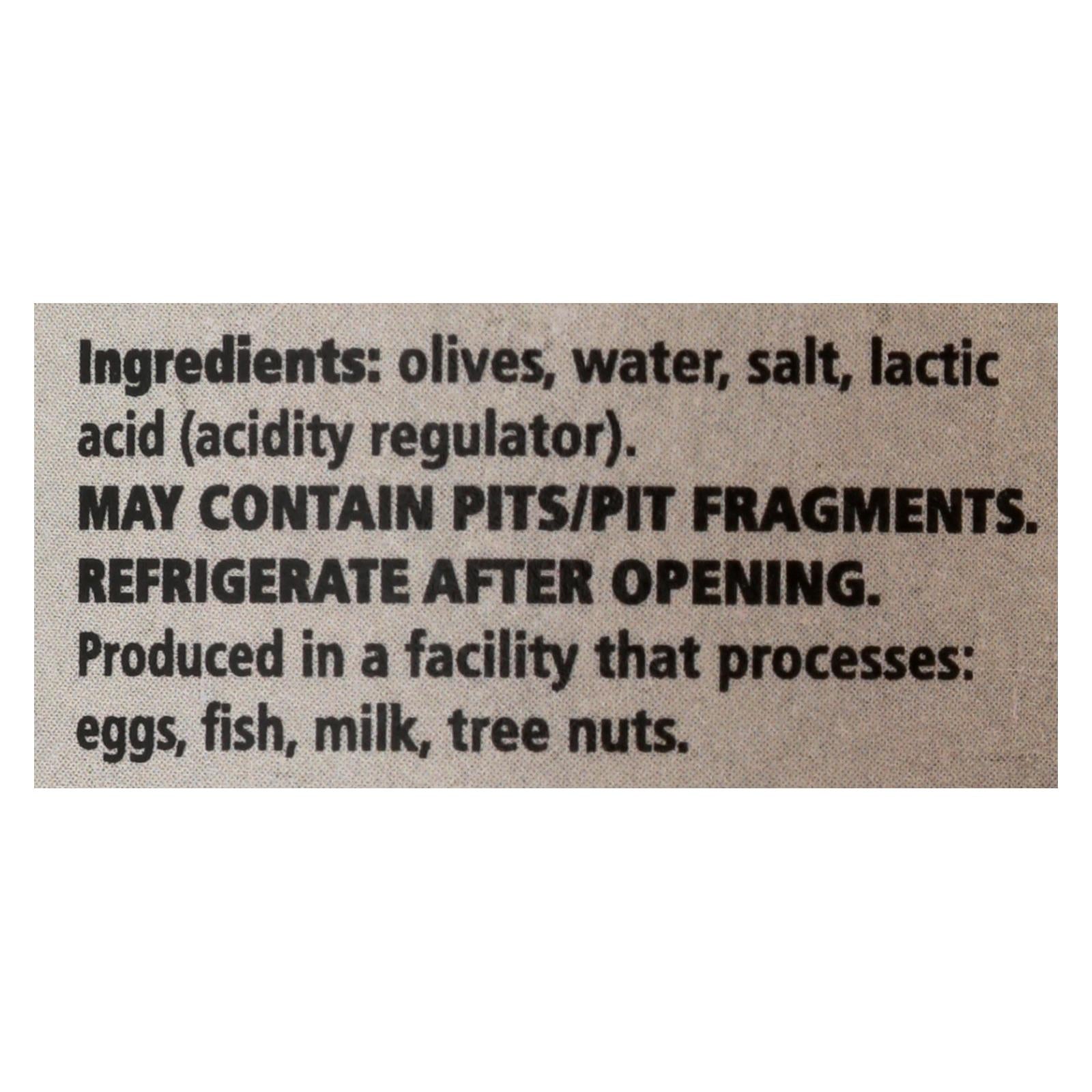 Divina - Olives Pitted Frescatrano - Case Of 6 - 4.9 Oz - GreatEagleInc