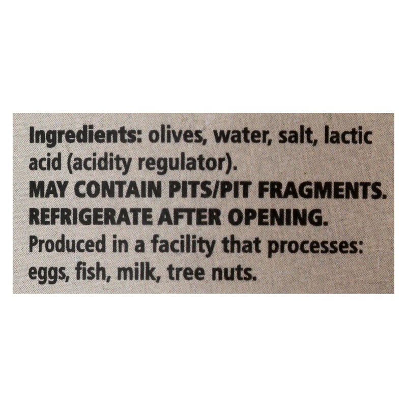 Divina - Olives Pitted Frescatrano - Case Of 6 - 4.9 Oz - GreatEagleInc