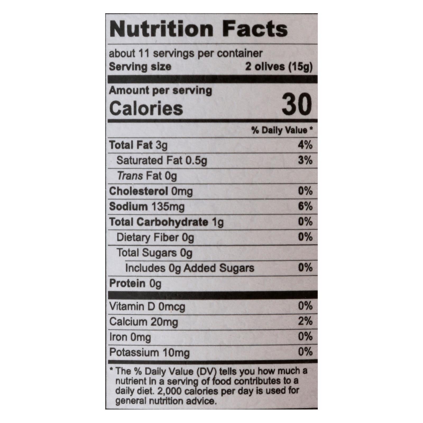 Divina - Olives Frescatrano - Case Of 6 - 6 Oz - GreatEagleInc