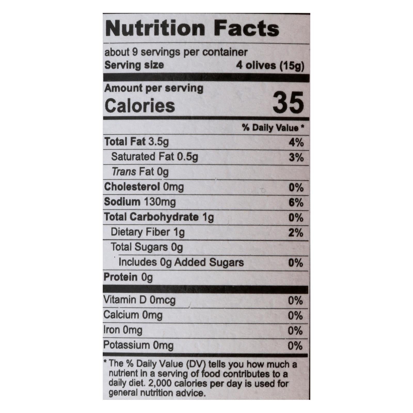 Divina - Olives Pit Cstlvtrno - Case Of 6 - 4.9 Oz - GreatEagleInc