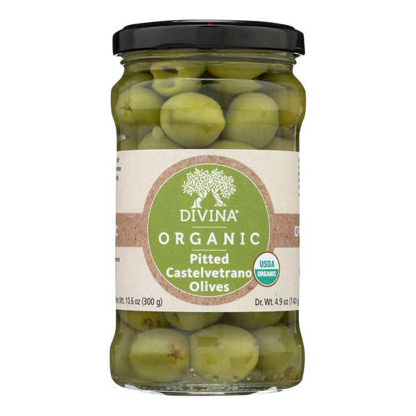 Divina - Olives Pit Cstlvtrno - Case Of 6 - 4.9 Oz - GreatEagleInc