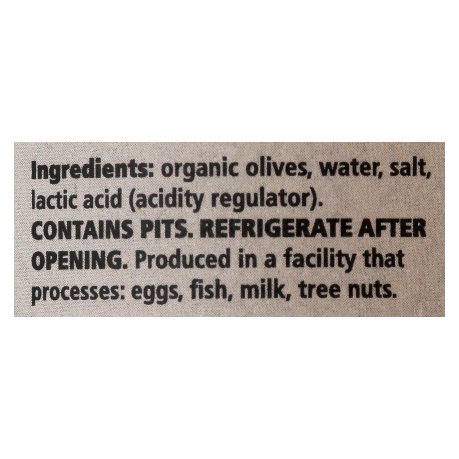 Divina - Olives Castelvetrano - Case Of 6 - 6 Oz - GreatEagleInc