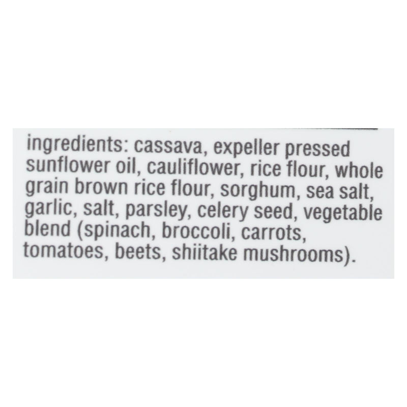 From The Ground Up - Stalk Sea Salt Cauliflwr - Case Of 12 - 4 Oz - GreatEagleInc