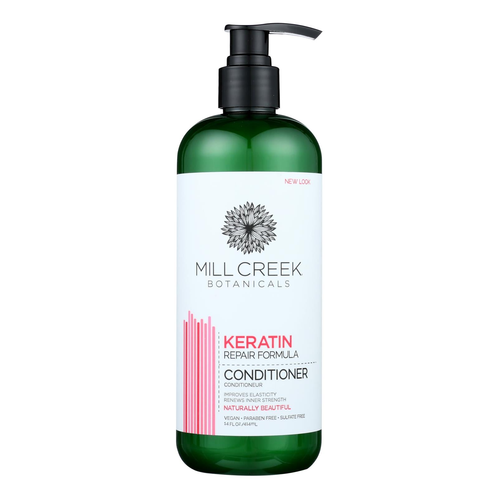 Mill Creek Botanicals Repair Formula Keratin Conditioner  - 1 Each - 14 Fz - GreatEagleInc