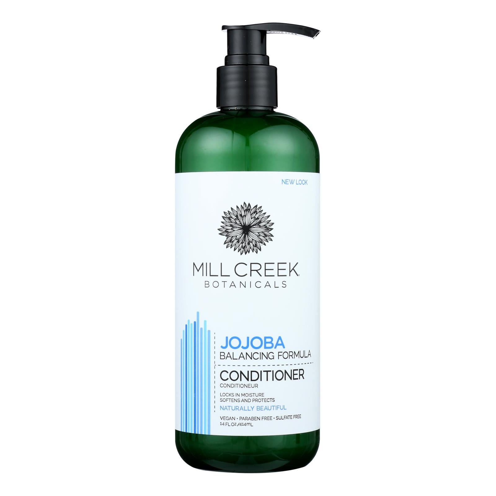 Mill Creek Botanicals Jojoba Conditioner  - 1 Each - 14 Fz - GreatEagleInc