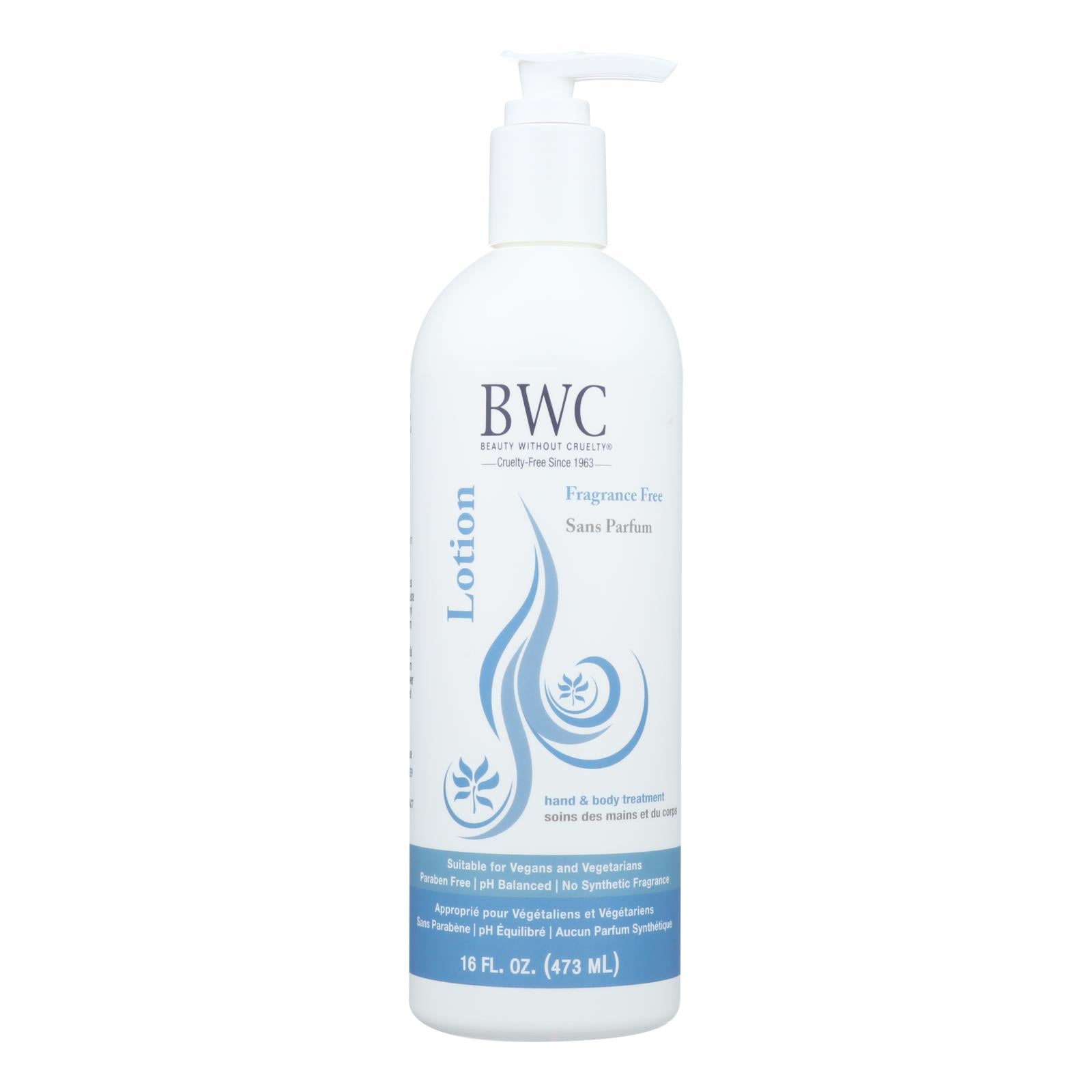 Beauty Without Cruelty - Body Lotion - Fragrance Free - 16 Fl Oz. - GreatEagleInc