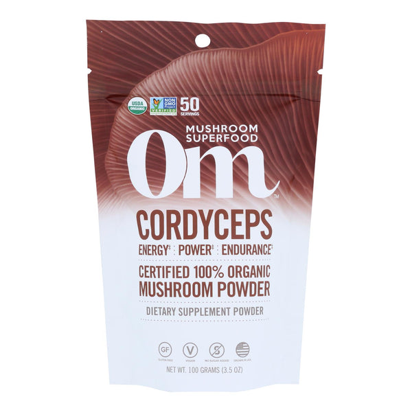 Mushroom Matrix Cordyceps Mushroom Powder  - 1 Each - 3.5 Oz - GreatEagleInc