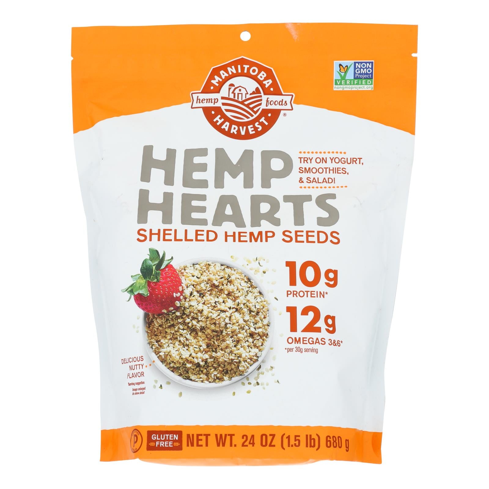 Manitoba Harvest - Hemp Hearts Valu Pack - 1 Each - 24 Oz - GreatEagleInc