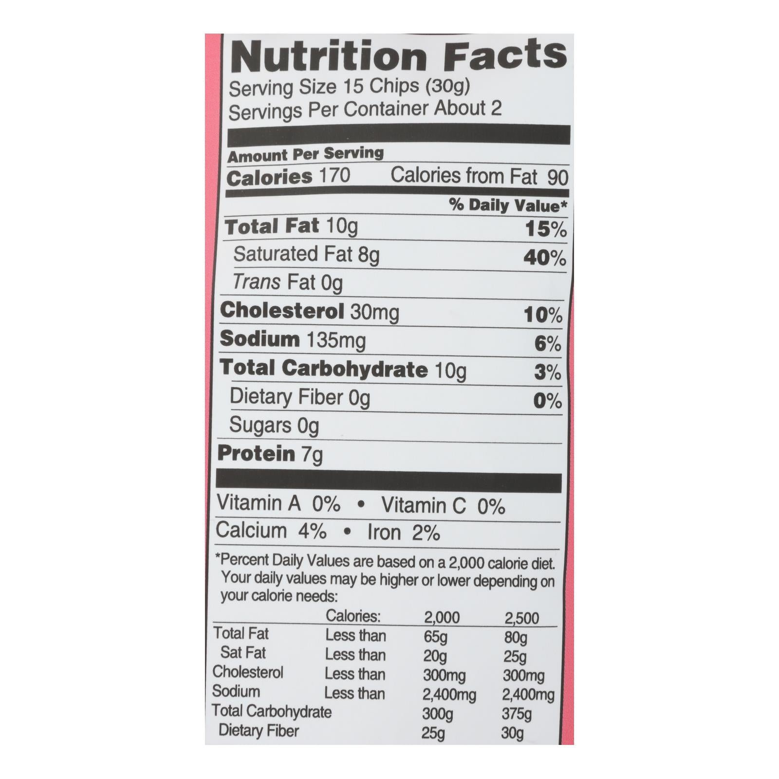 Wilde - Chicken Chips Himlyan Salt - Case Of 12 - 2.25 Oz - GreatEagleInc