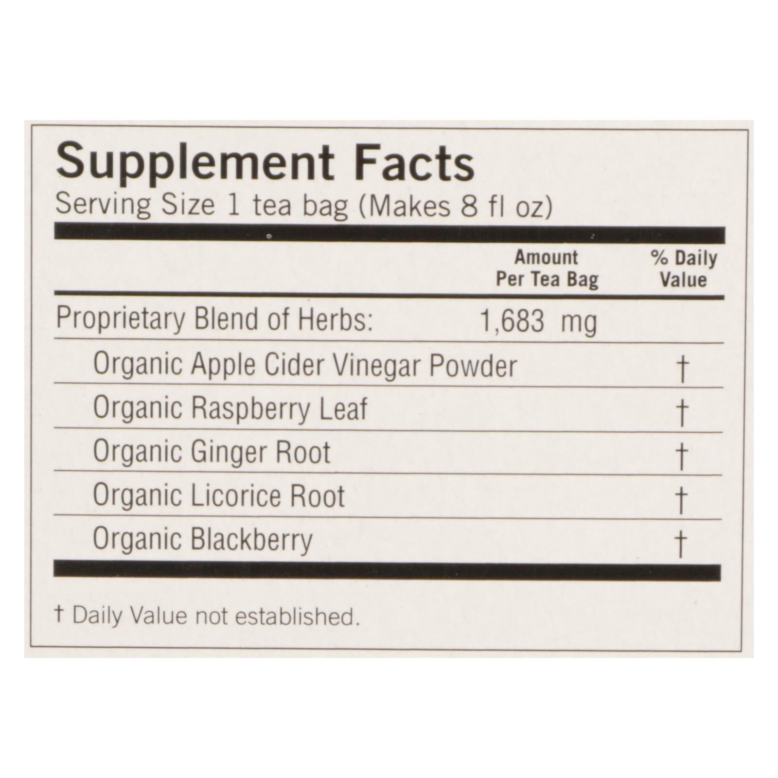 Yogi - Tea Blkbry Apple Digest - Case Of 6 - 16 Bag - GreatEagleInc