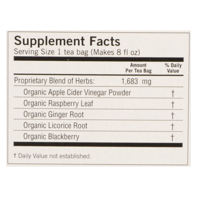 Yogi - Tea Blkbry Apple Digest - Case Of 6 - 16 Bag - GreatEagleInc