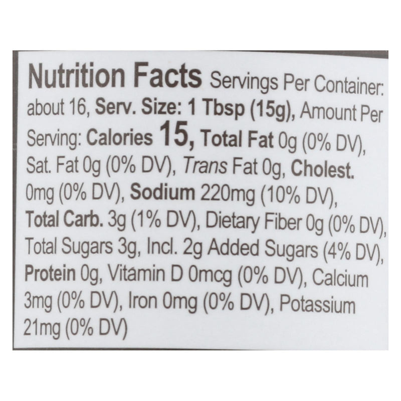 Primal Kitchen - Teriyaki Sauce No Soy - Case Of 6 - 8.5 Oz - GreatEagleInc