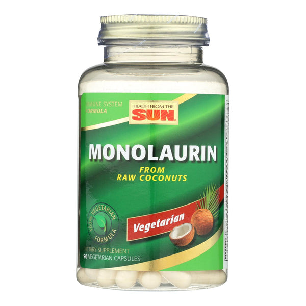 Health From The Sun Monolaurin  - 1 Each - 90 Vcap - GreatEagleInc