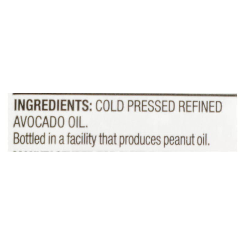 Spectrum Naturals - Avocado Oil Rfnd Cld Prsd - Case Of 6 - 16 Fz - GreatEagleInc