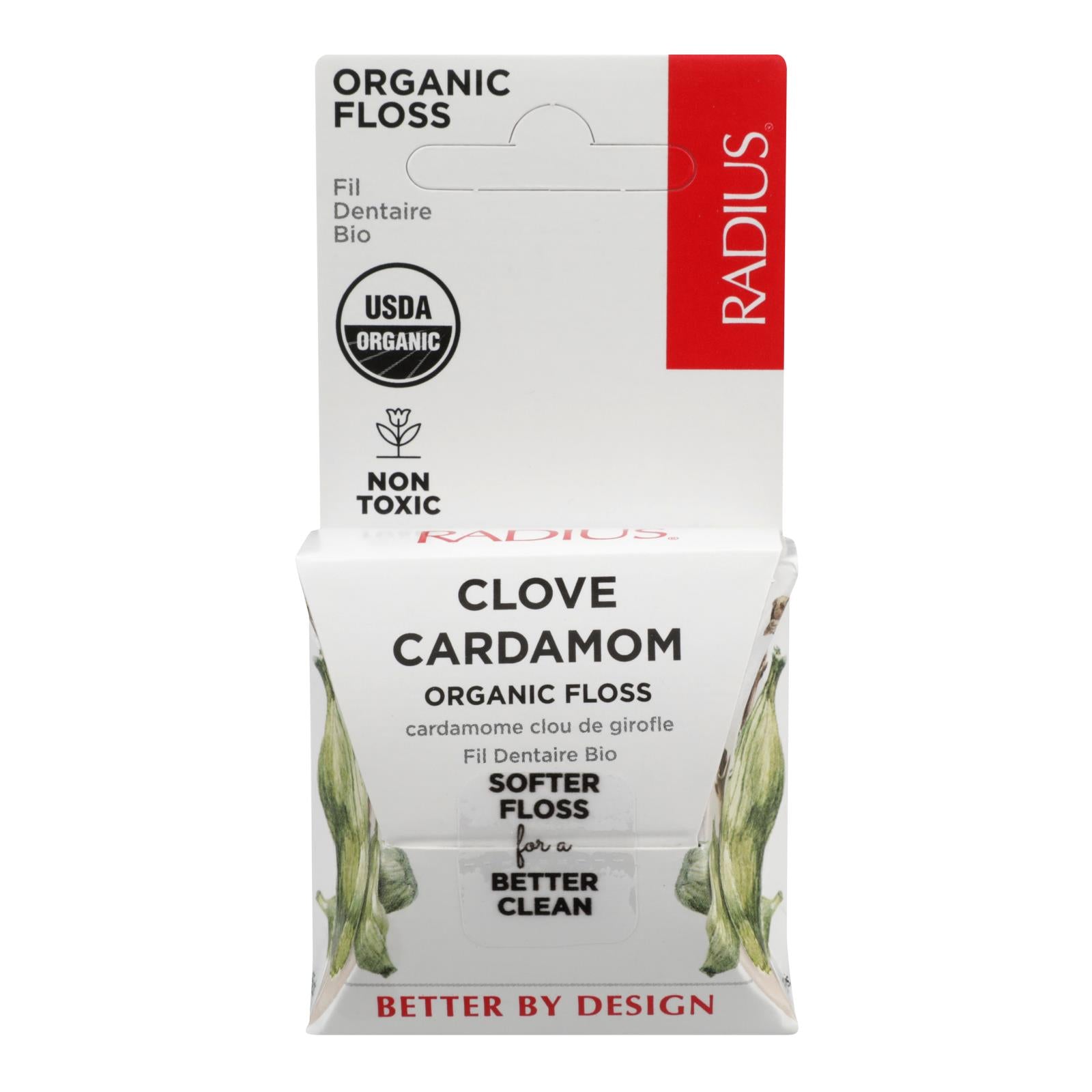 Radius - Floss Clove Caramom - Case Of 6 - 55 Yd - Home & Garden