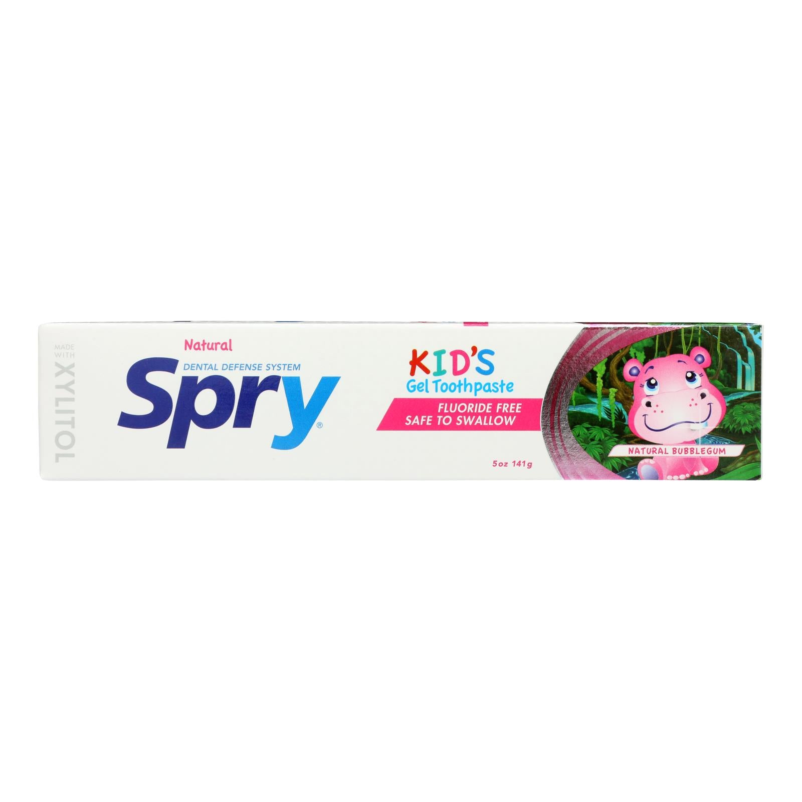 Spry - Tpaste Kids Bblgm Flrd Fr - 1 Each - 5 Oz - GreatEagleInc