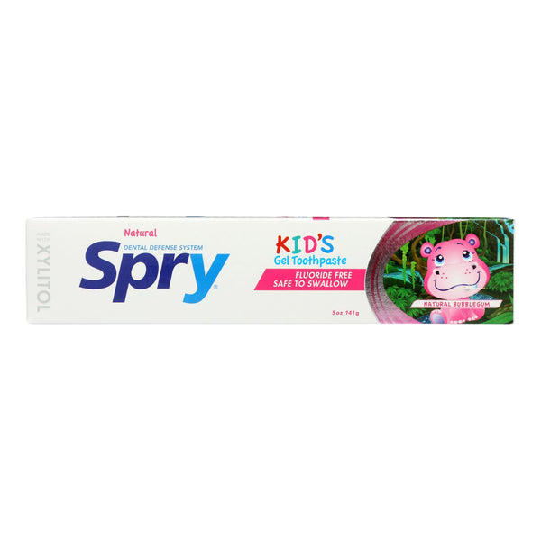Spry - Tpaste Kids Bblgm Flrd Fr - 1 Each - 5 Oz - GreatEagleInc
