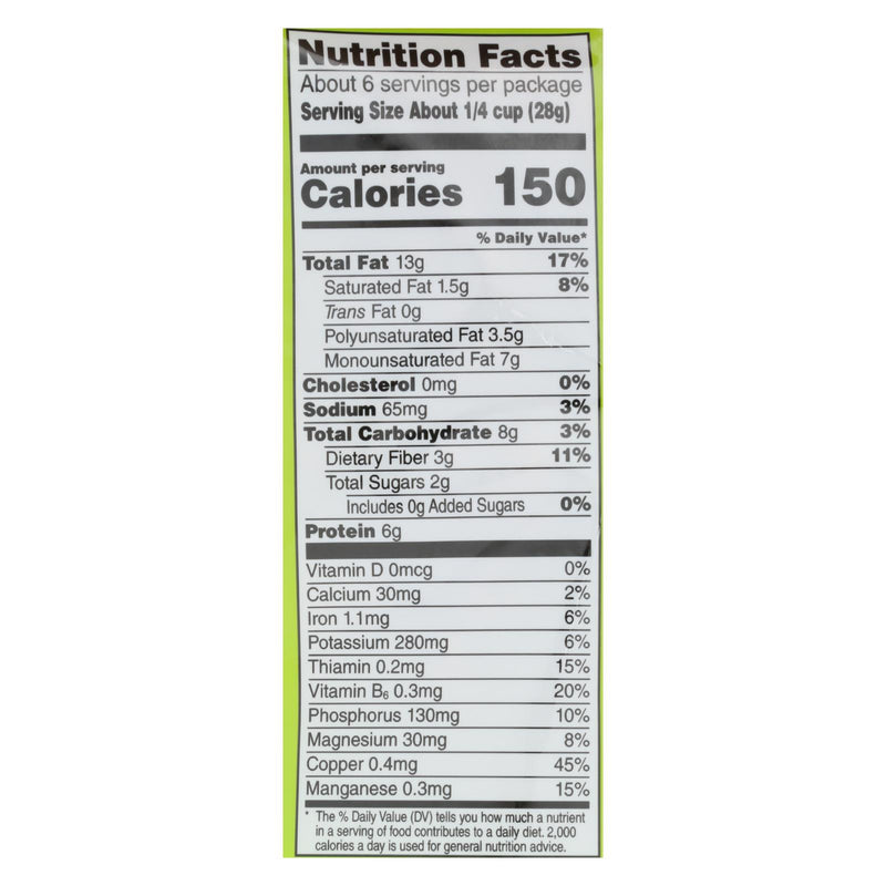 Wonderful Pistachios Pistachios - Case Of 10 - 6 Oz - GreatEagleInc