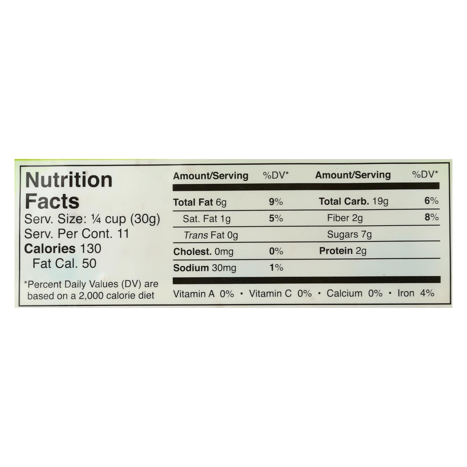 Jessica's Natural Foods Gluten Free Chocolate Chip Granola  - Case Of 12 - 11 Oz - GreatEagleInc