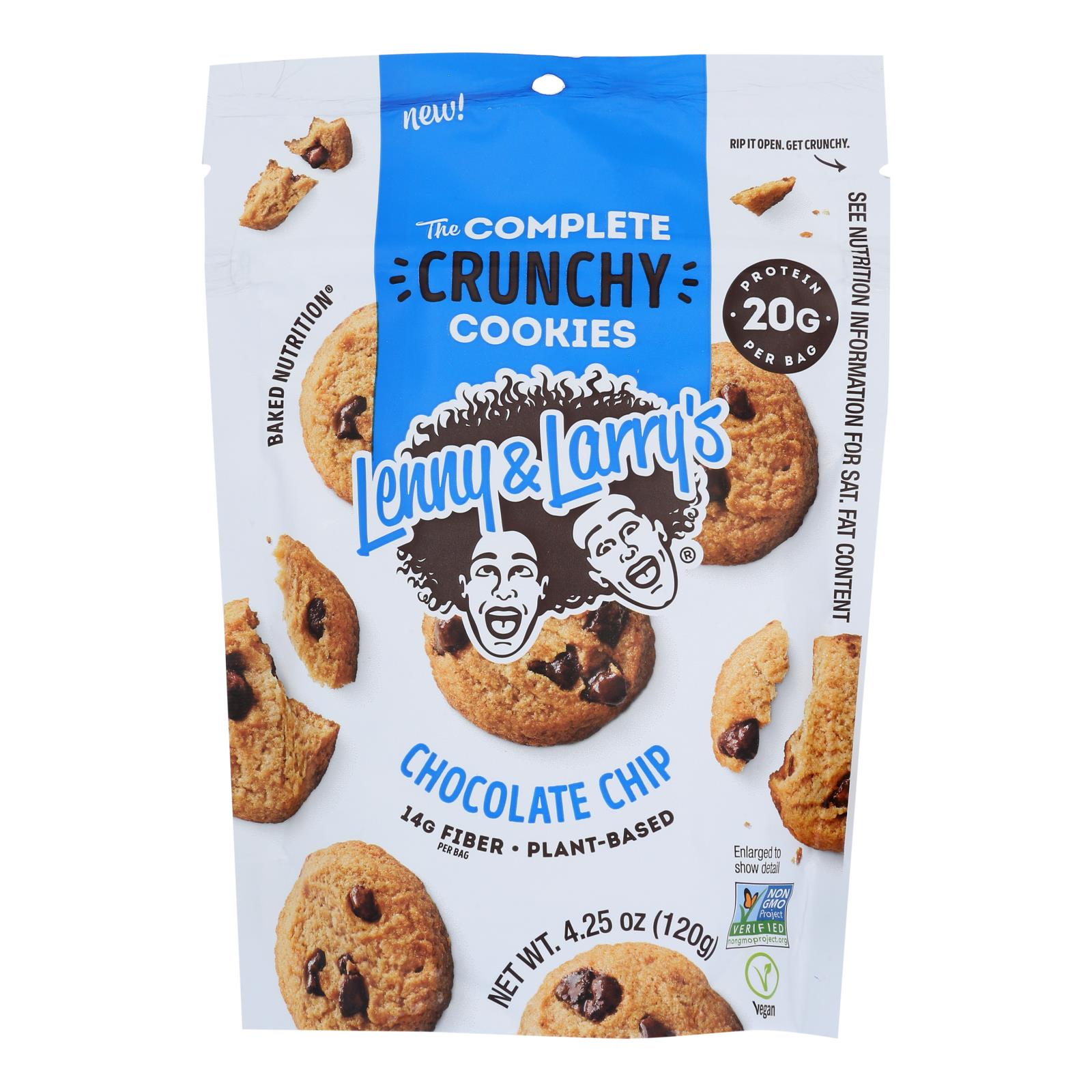 Lenny & Larry's® The Complete Crunchy Cookies - Case Of 6 - 4.25 Oz - GreatEagleInc