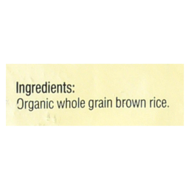 Lundberg Family Farms - Rice Cake Brown Ns - Case Of 6-8.5 Oz - GreatEagleInc