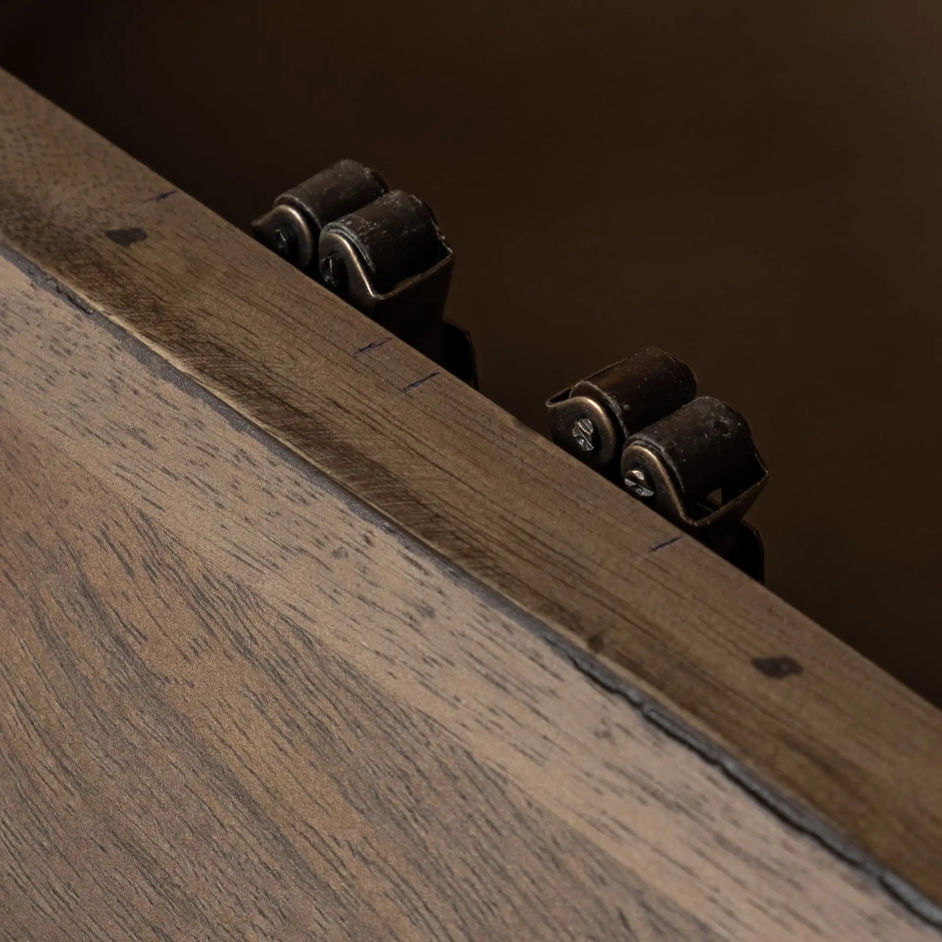 48" Brown Wood Hexagon Coffee Table Homeroots Living Room