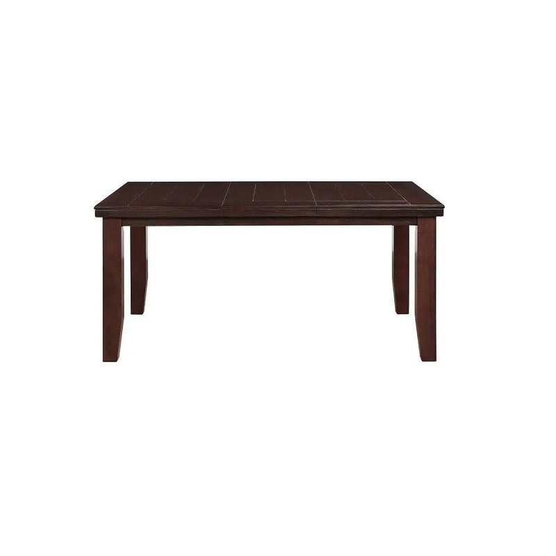 48" Dark Brown Solid Manufactured Wood Dining Table Homeroots Kitchen & Dining