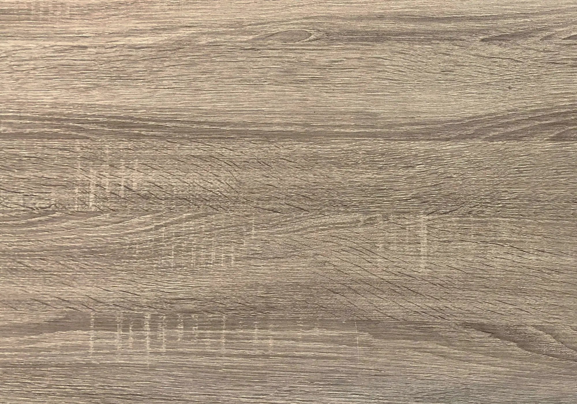 48" Taupe and Black Writing Desk With Two Drawers Homeroots Office