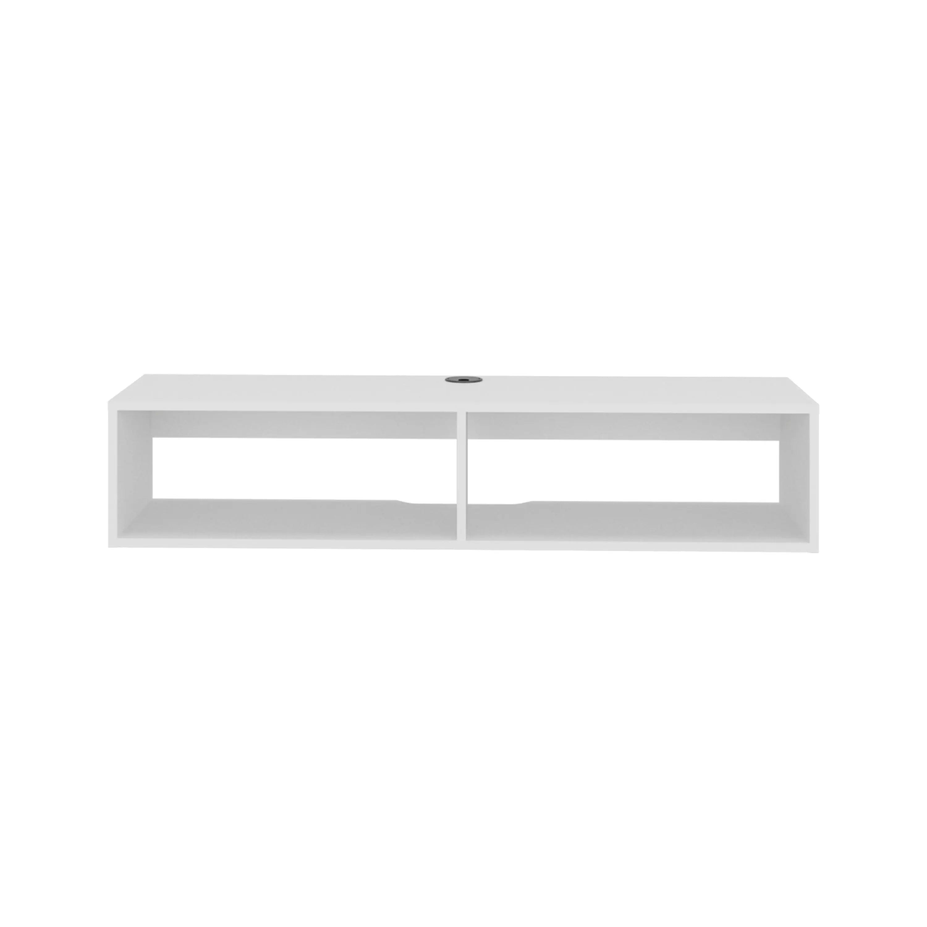 48" White Wood Fireplace Entertainment Center Homeroots Living Room