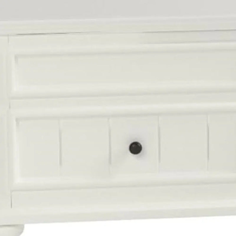 48" White Wood Lift Top Solid Coffee Table With Two Drawers Homeroots Living Room