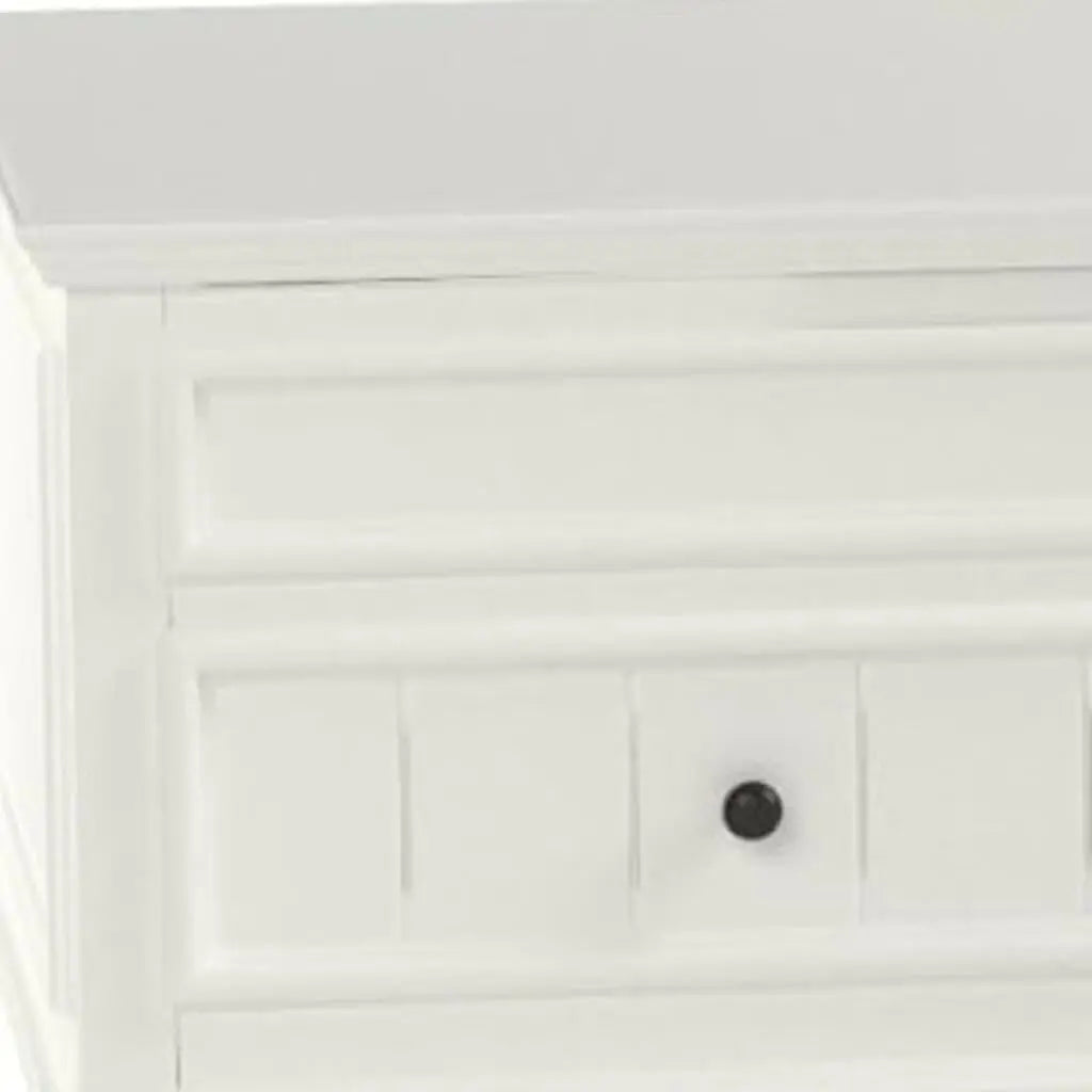 48" White Wood Lift Top Solid Coffee Table With Two Drawers Homeroots Living Room