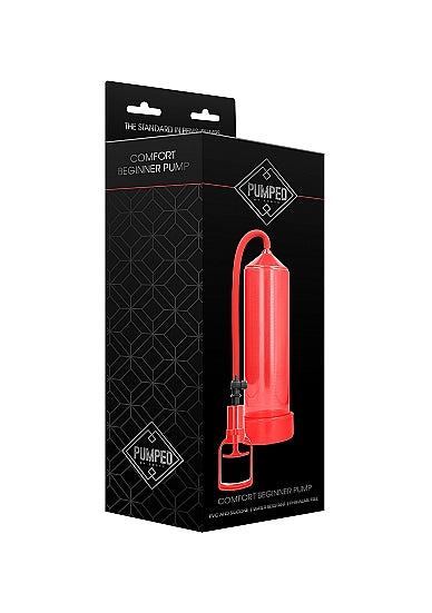 Comfort Beginner Pump Red - GreatEagleInc