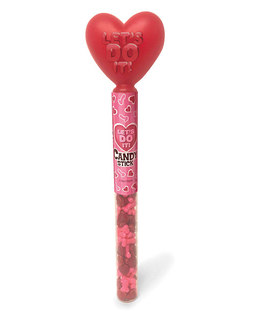 Let's Do It Candy Stick 12 Pc Display