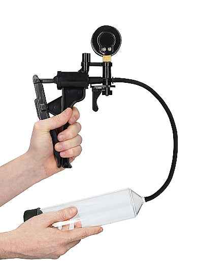 Pumped Elite Beginner Pump W/ Psi Gauge