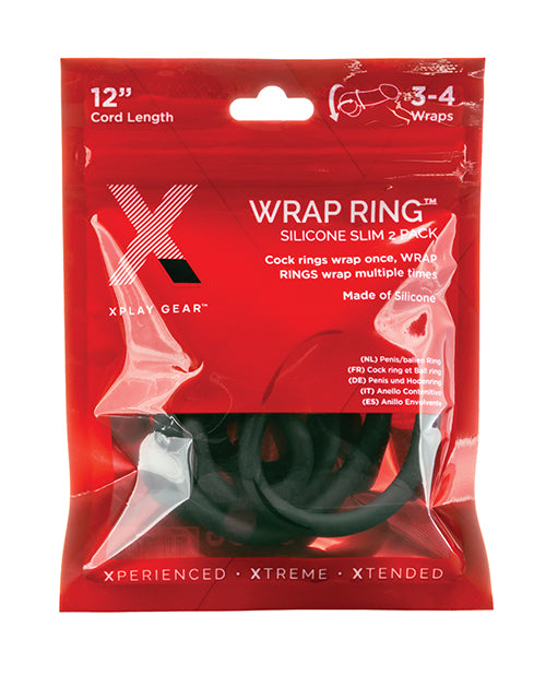 Xplay Silicone Slim Wrap Ring