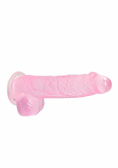 Real Cock 6in Realistic Dildo W/ Balls - GreatEagleInc