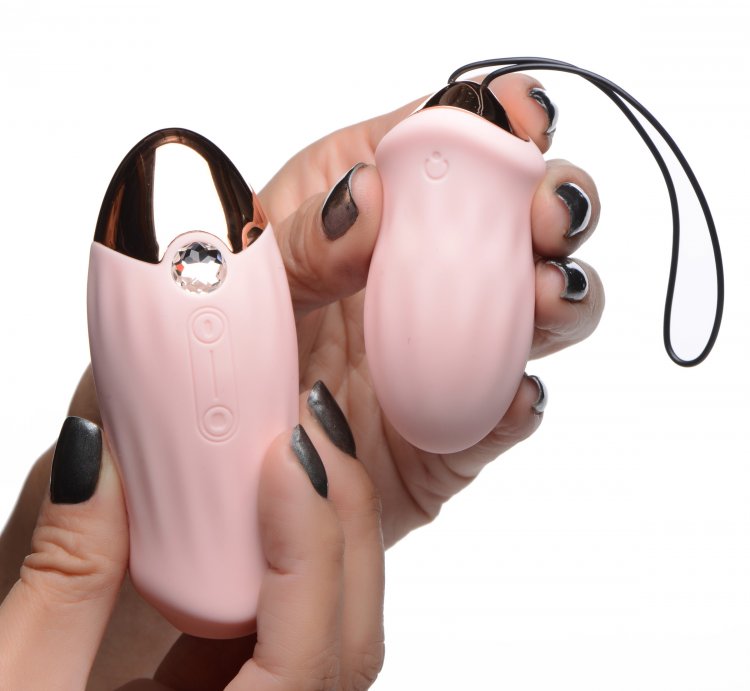 Inmi Shegasm Tandem Teaser 10x Clitoral Stimulator & Egg