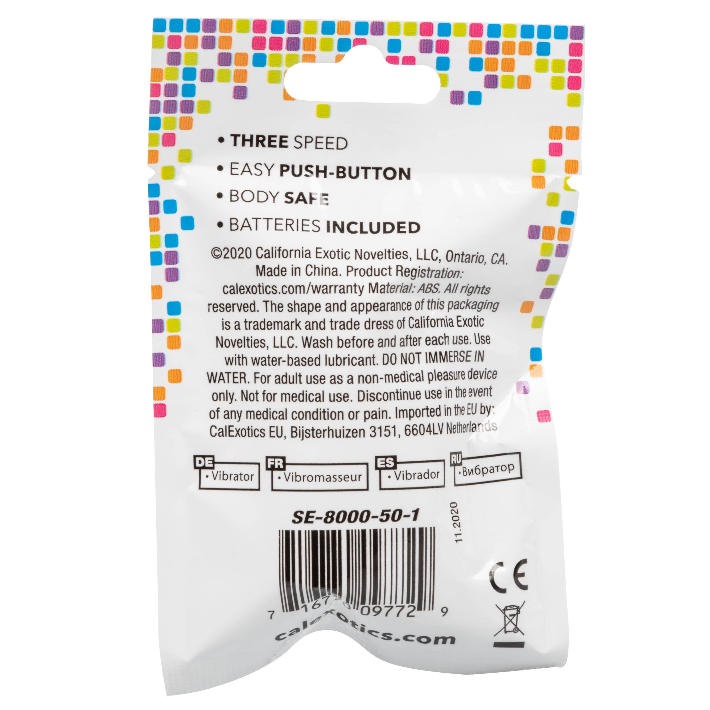 Foil Pack 3-Speed Bullet - GreatEagleInc