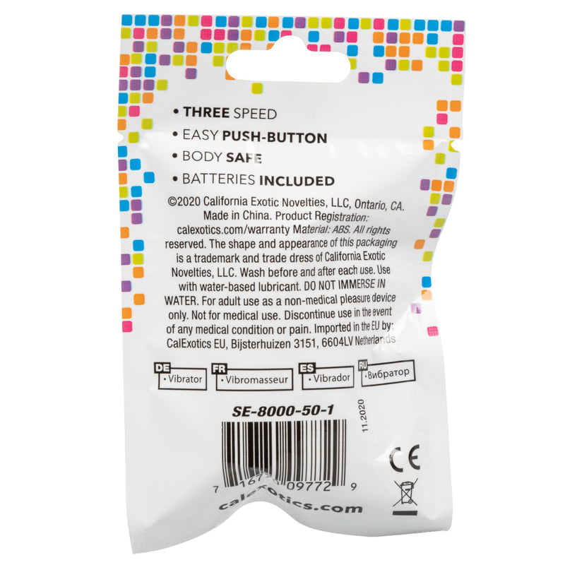 Foil Pack 3-Speed Bullet - GreatEagleInc