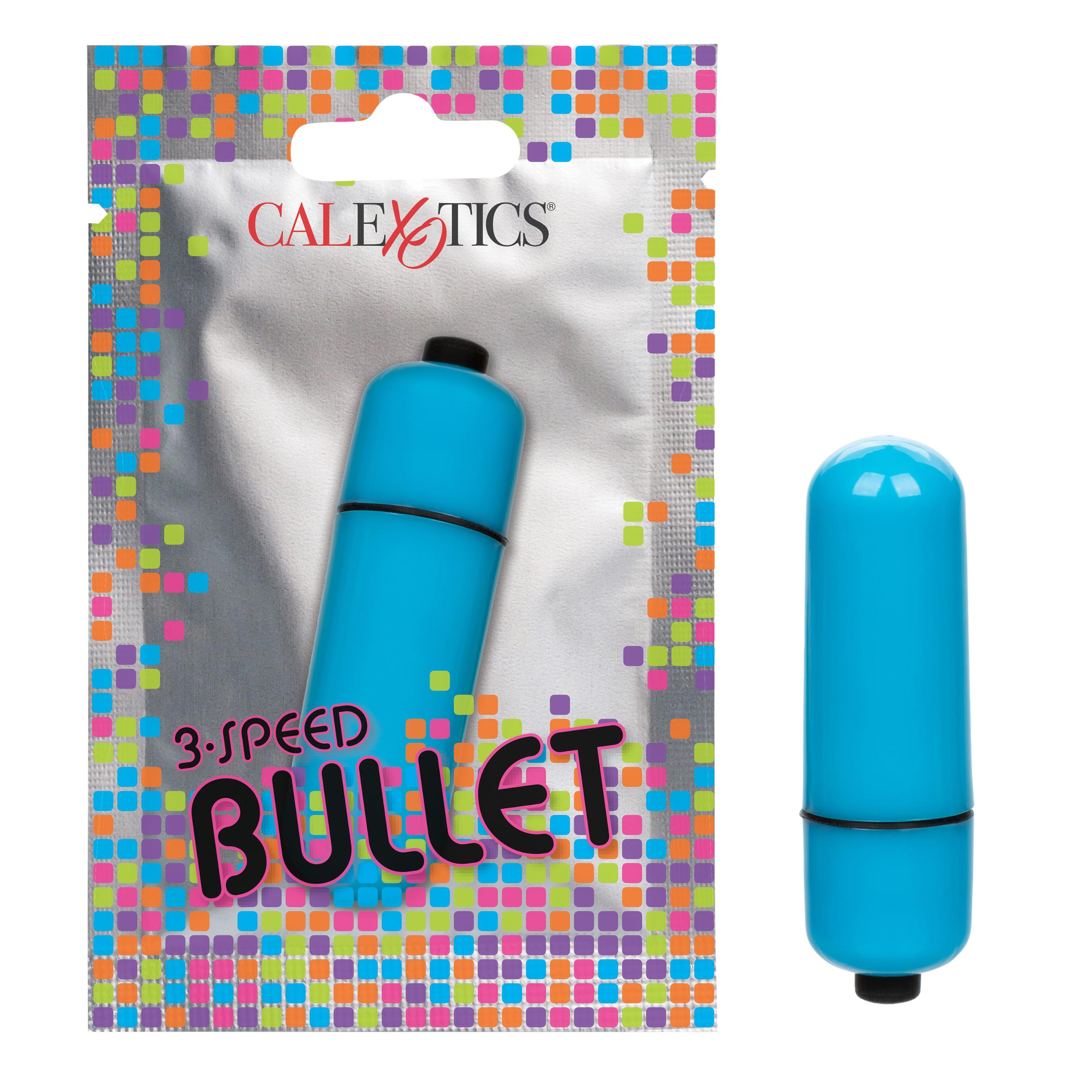 Foil Pack 3-Speed Bullet - GreatEagleInc