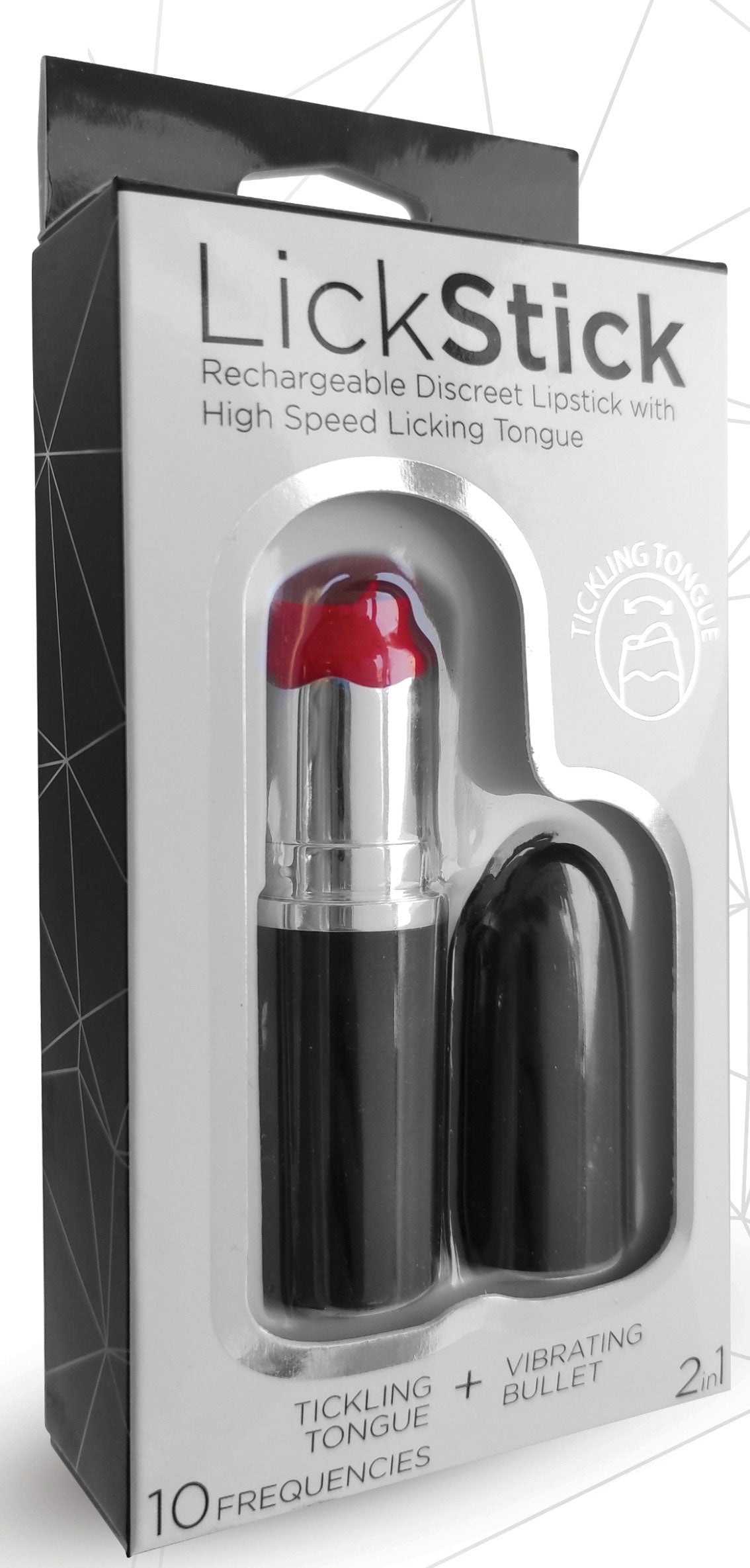 Lickstick - Multi Speed Tongue Vibrator - GreatEagleInc