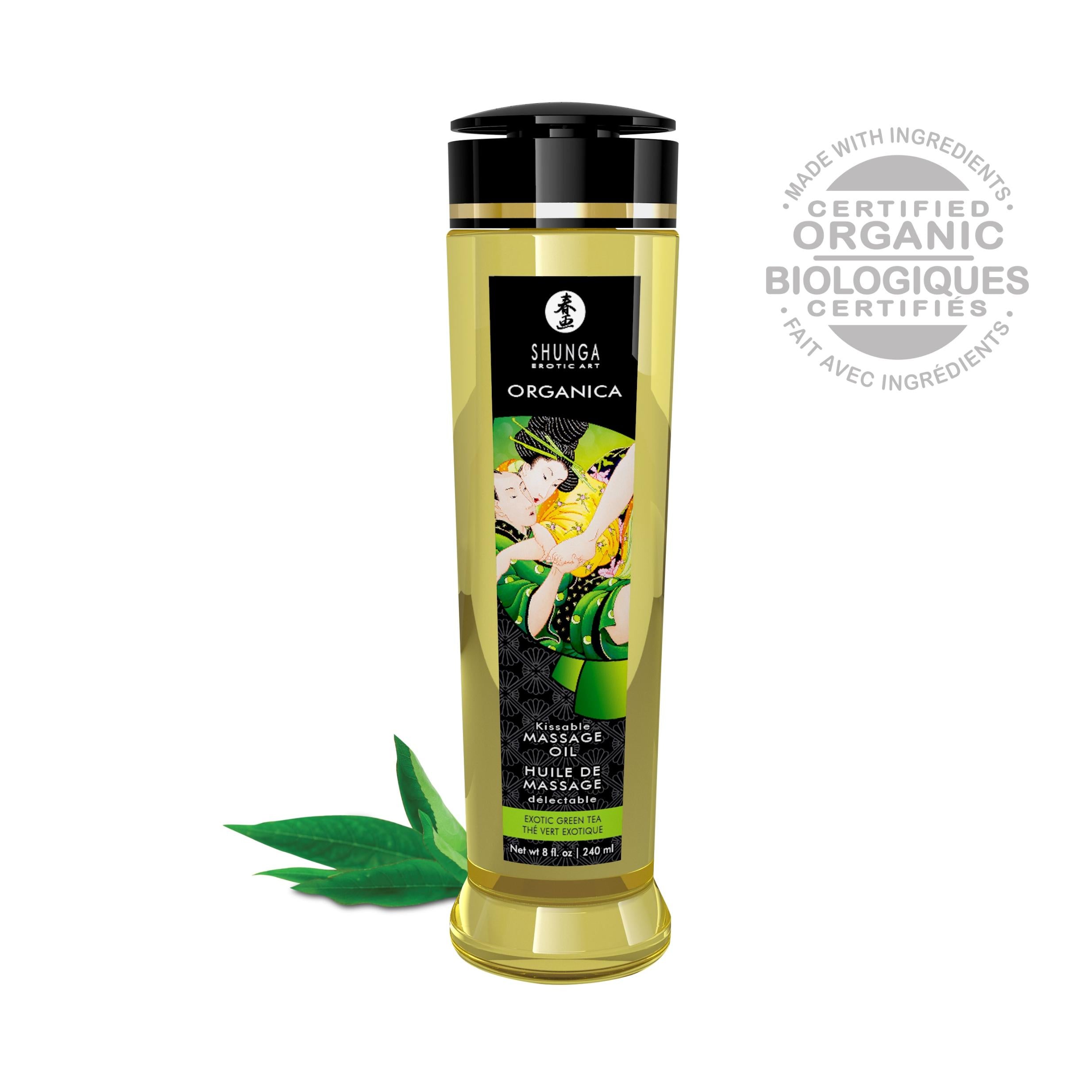 Organica Massage Oils - GreatEagleInc