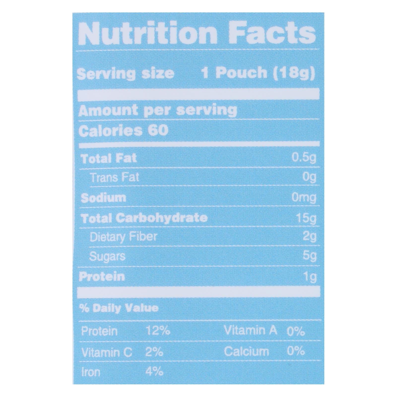 Amara - Baby Food Oats N Berry - Case Of 5 - .63 Oz - GreatEagleInc