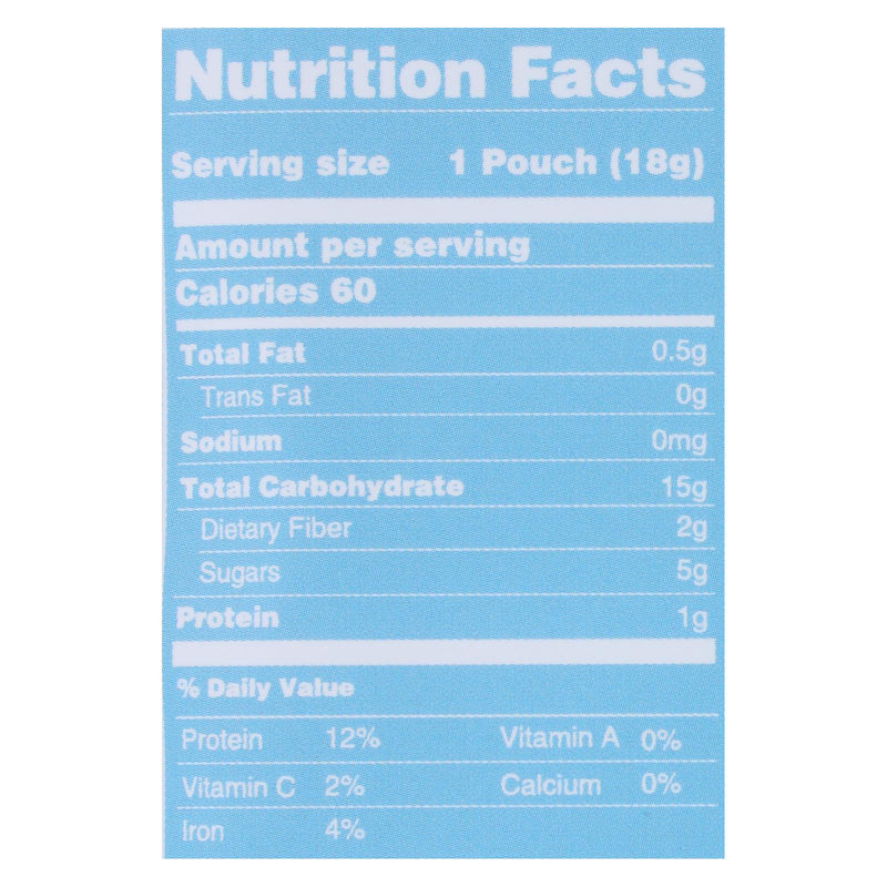 Amara - Baby Food Oats N Berry - Case Of 5 - .63 Oz - GreatEagleInc