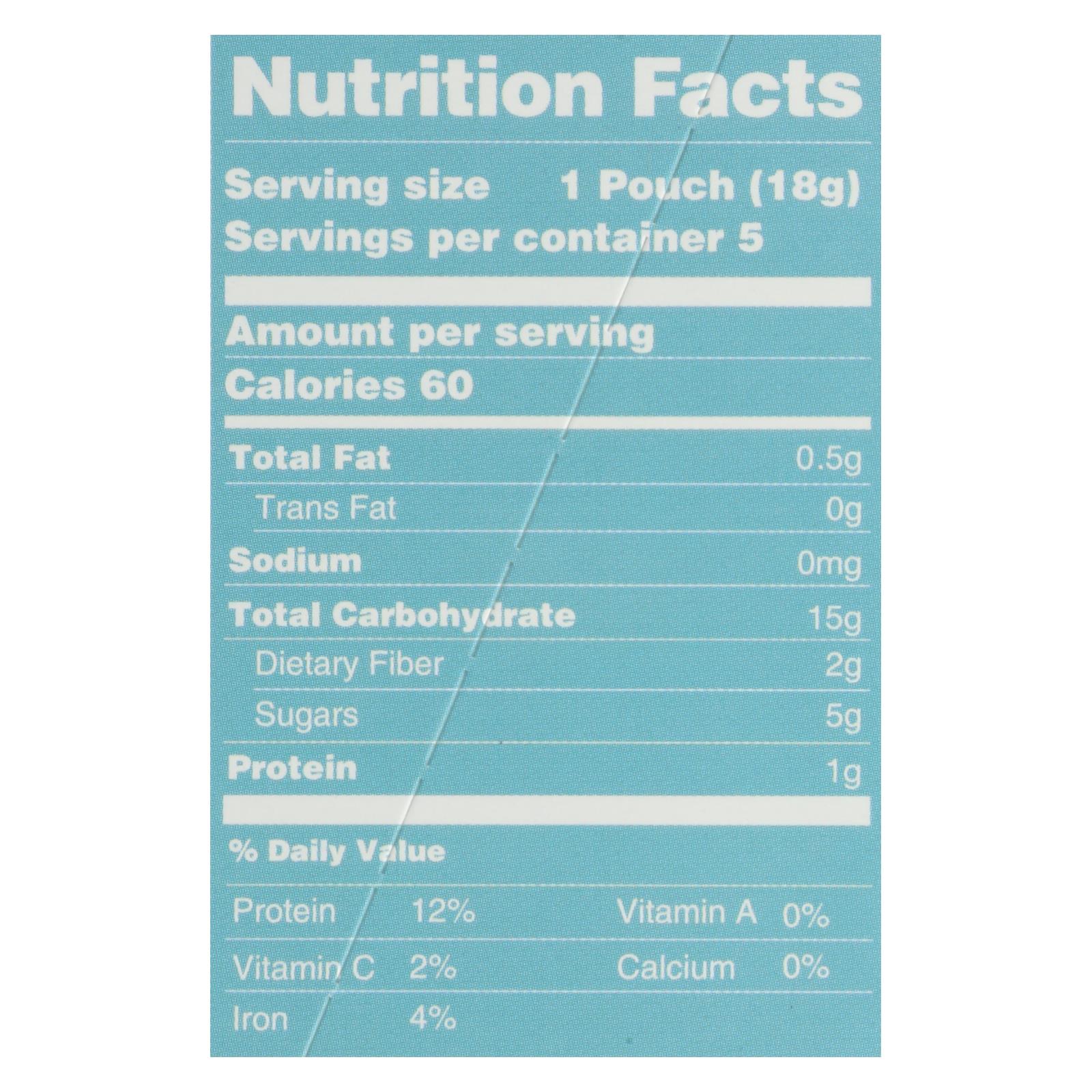 Amara - Baby Food Oats N Berry - Case Of 5 - .63 Oz - GreatEagleInc